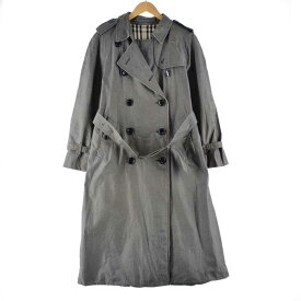 楽天市場 バーバリー トレンチコート カラーグレー レディースファッション の通販