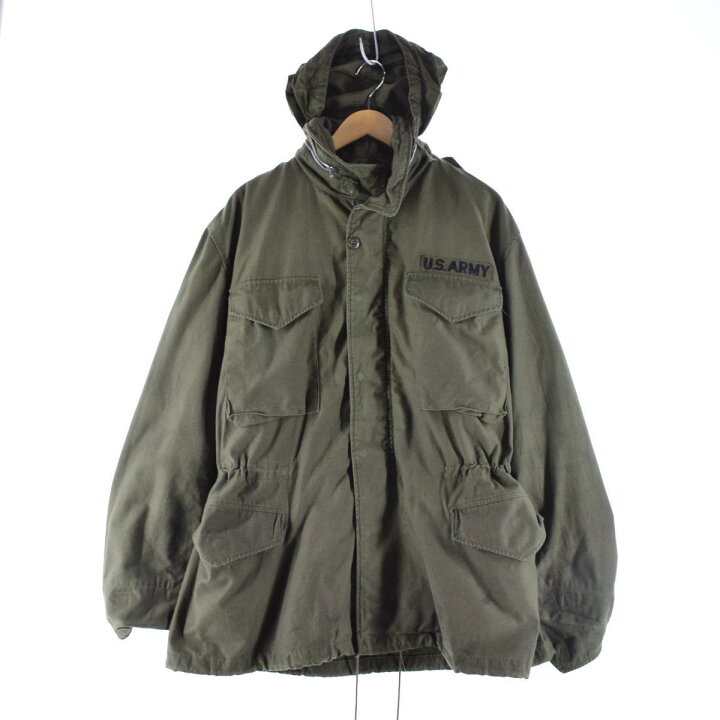 楽天市場】60年代 米軍実品 U.S.ARMY M-65 2nd ミリタリー フィールド 
