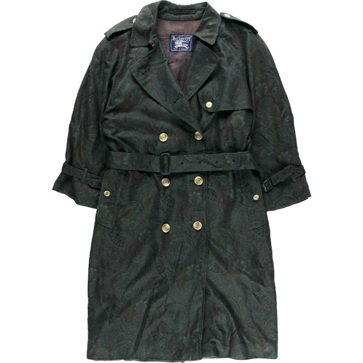 楽天市場】希少レア 完品 総柄 ペイズリー柄 バーバリー Burberry