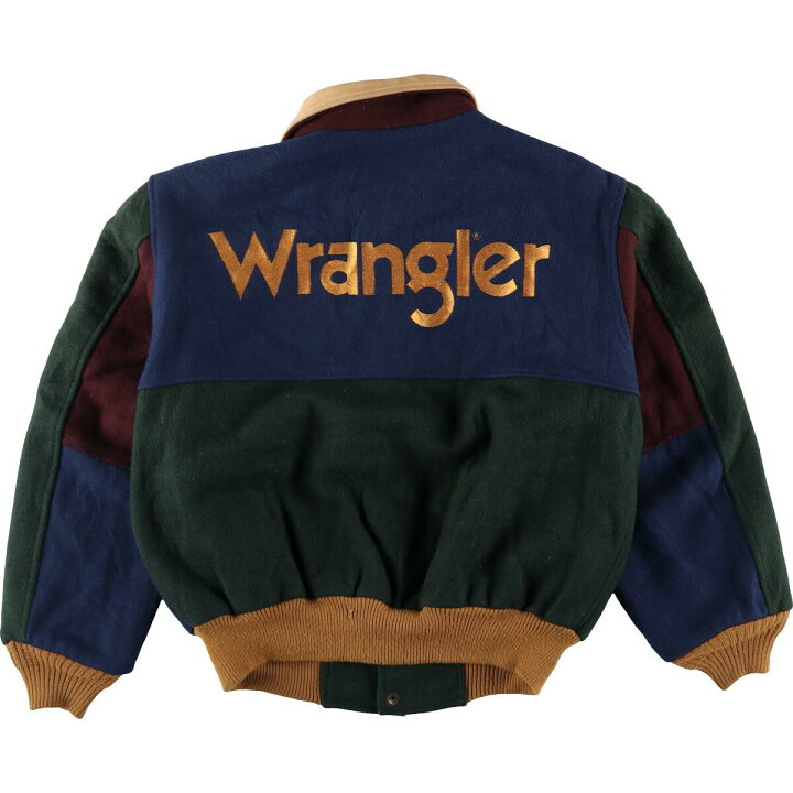 楽天市場】80年代 ラングラー Wrangler クレイジーパターン レザー襟 