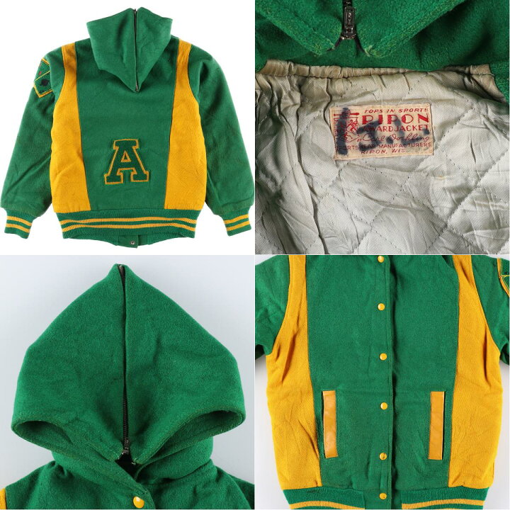 楽天市場】古着 60~70年代 RIPON AWARD JACKET セーラーカラー フード 