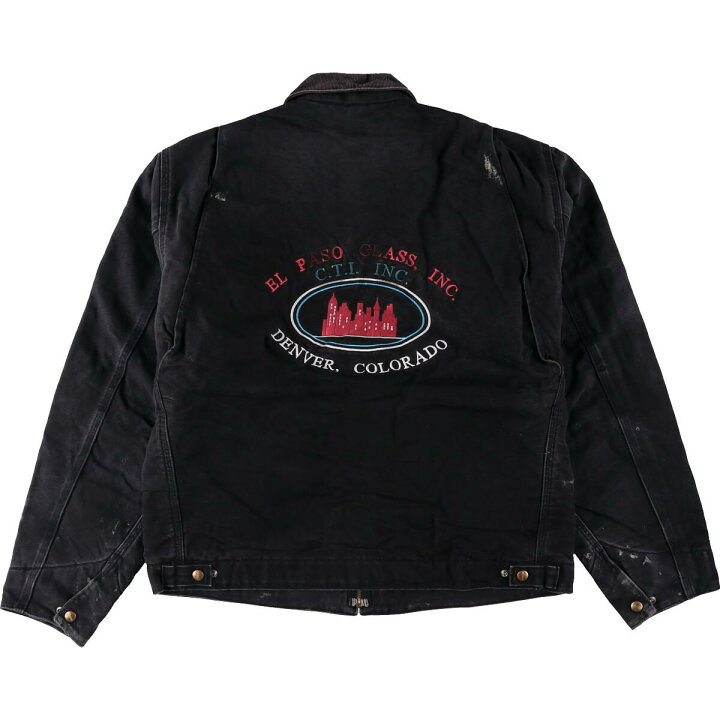 楽天市場】90年代 カーハート Carhartt デトロイトジャケット  