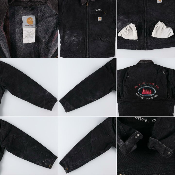 楽天市場】90年代 カーハート Carhartt デトロイトジャケット  