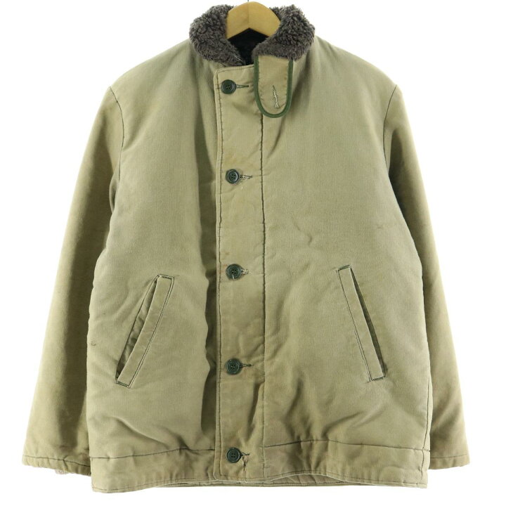 楽天市場】民間品 60年代 N1-2タイプ ミリタリー デッキジャケット 