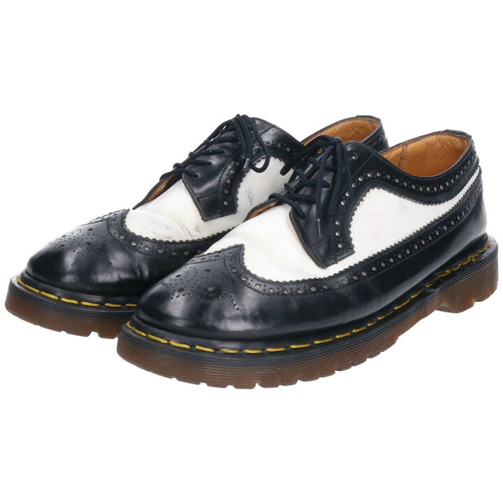 楽天市場】ドクターマーチン Dr.Martens コンビカラー ウイングチップ  