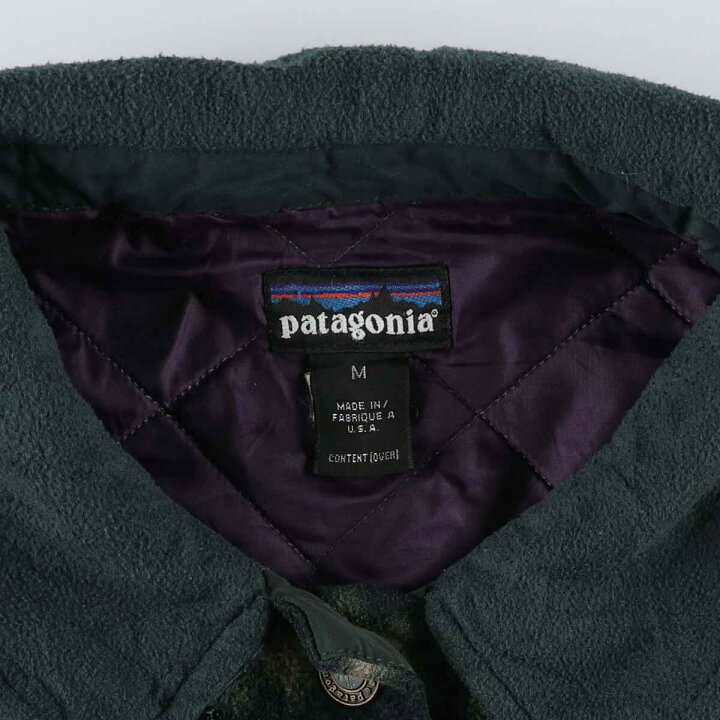楽天市場】希少レア 93年製 パタゴニア Patagonia 雪なしタグ  