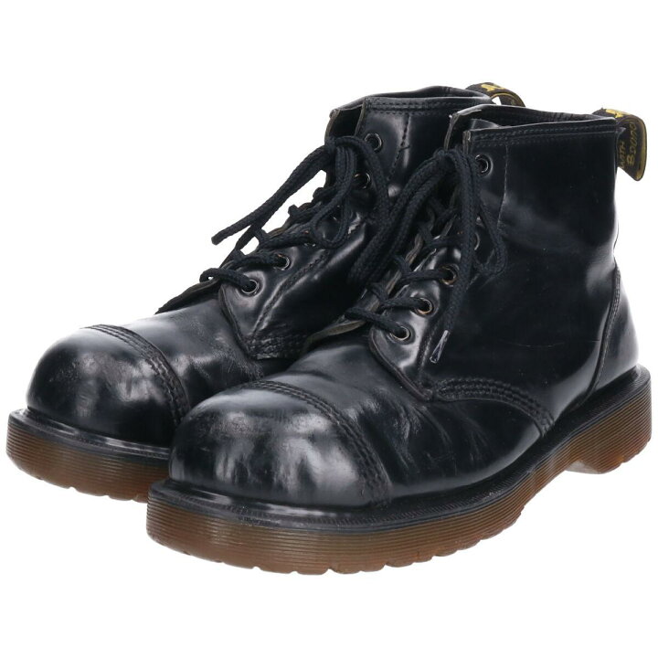 楽天市場】ドクターマーチン Dr.Martens スチールトゥ 6ホールブーツ 