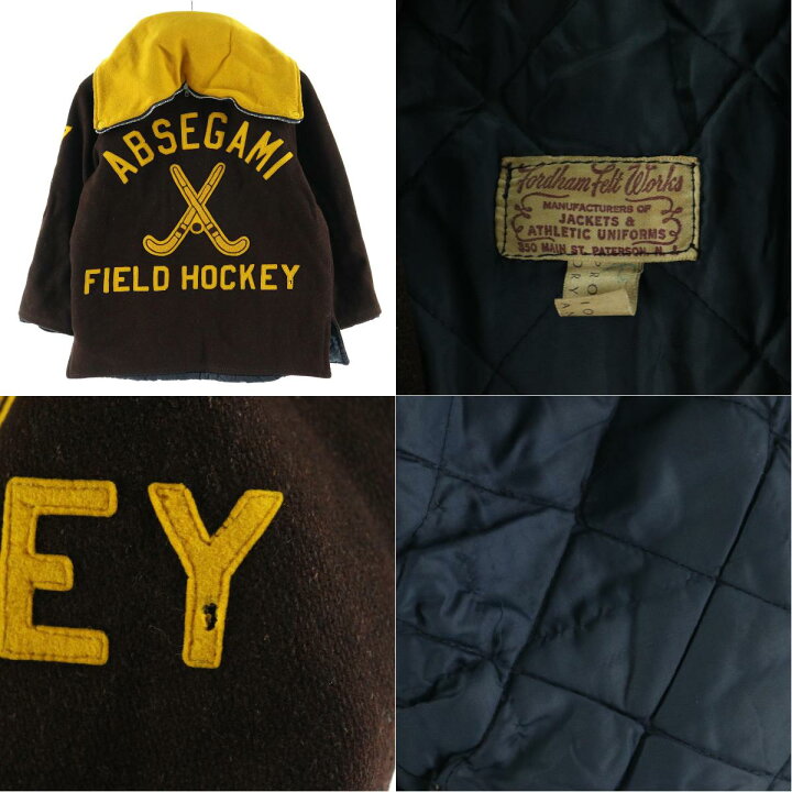 楽天市場】古着 60〜70年代 Fordham Felt Works フェルトワッペン 