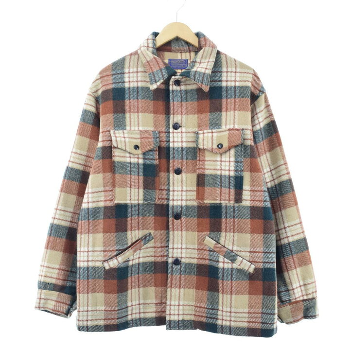 楽天市場】70~80年代 ペンドルトン PENDLETON チェック柄 ウール 