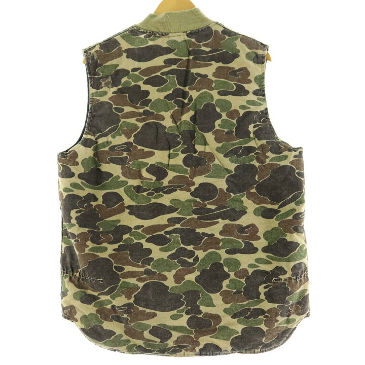 楽天市場】古着 80年代 カーハート Carhartt ダックハンターカモ 迷彩 