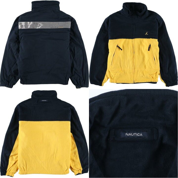 楽天市場】ノーティカ NAUTICA リバーシブル リフレクター ウインド  