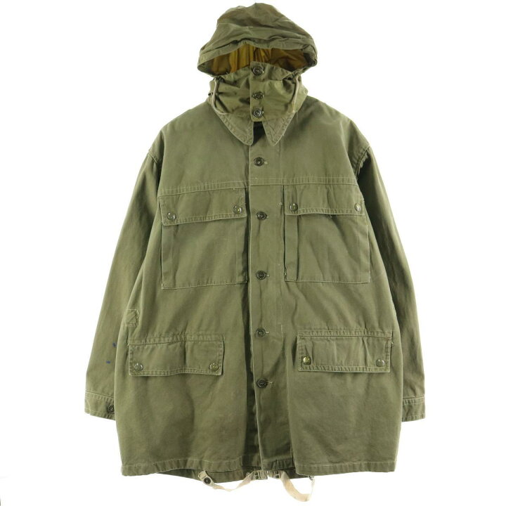 楽天市場】60年代 イタリア軍実品 ミリタリー パラシュートジャケット  