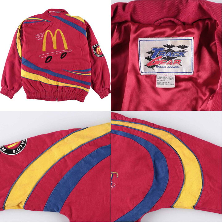 楽天市場】TRACK GEAR McDonald