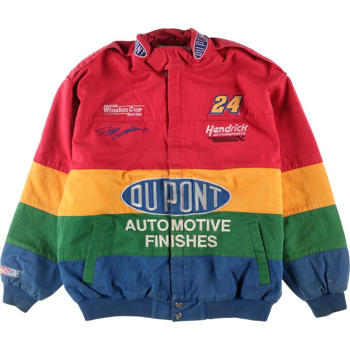 楽天市場】CHASE AUTHENTICS DUPONT デュポン レーシングジャケット  