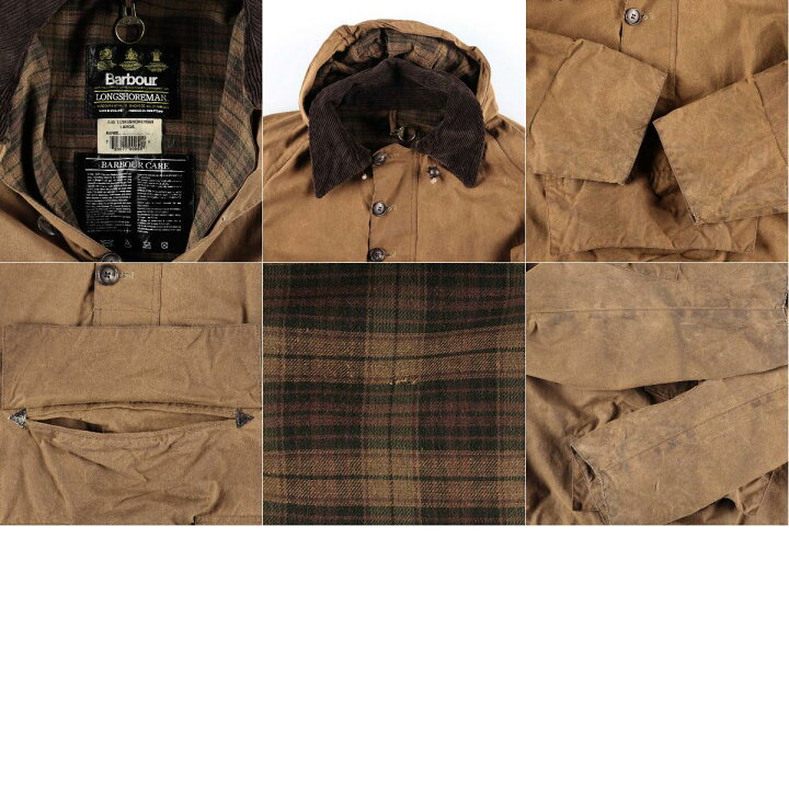 楽天市場】希少レア 90年代 バブアー Barbour LONG SHOREMAN ロング 