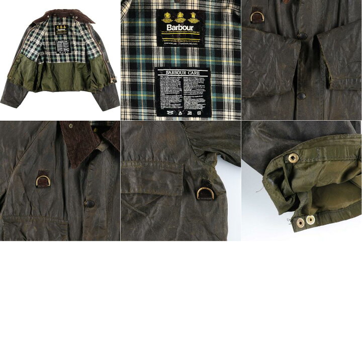 楽天市場】希少レア 90年代 バブアー Barbour SPEY スペイ ワックス 