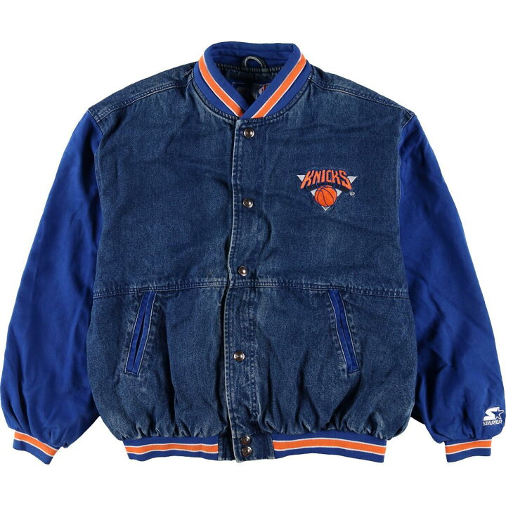 楽天市場】90年代 スターター Starter NBA NEW YORK KNICKS 