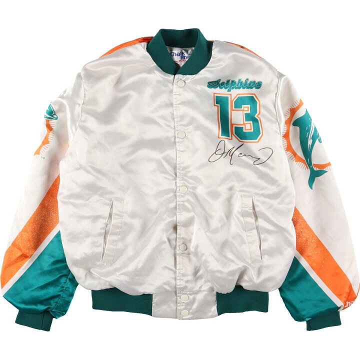 楽天市場】80年代 CHALK LINE NFL MIAMI DOLPHINS マイアミ 