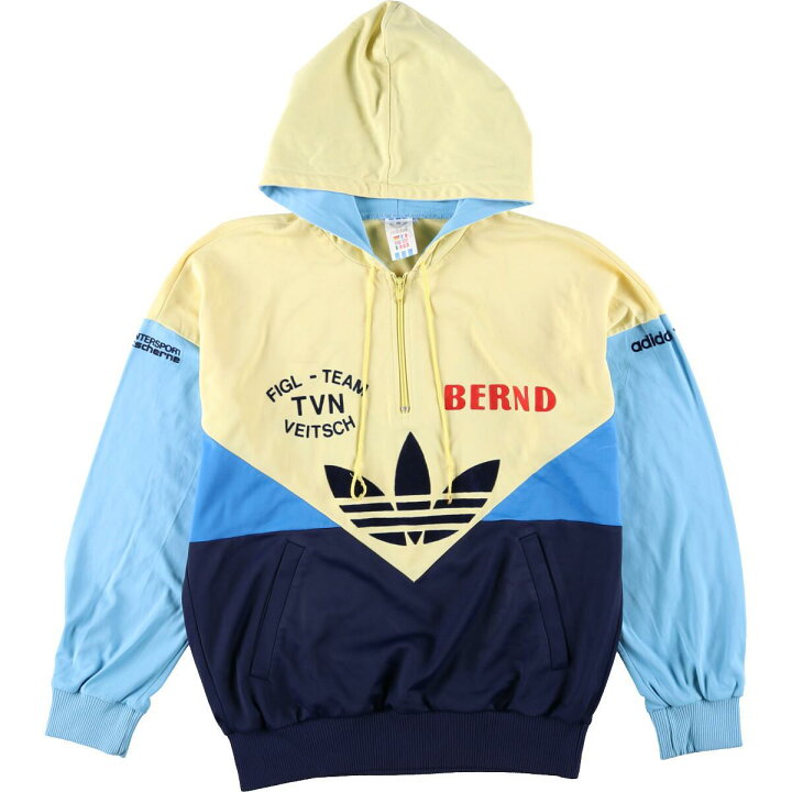 楽天市場】80~90年代 アディダス adidas フロッキープリント デカロゴ  