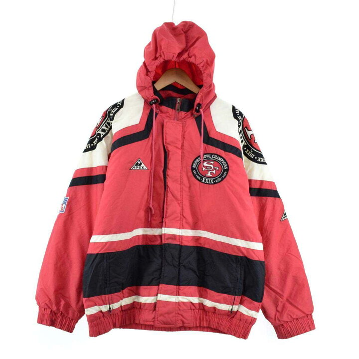 楽天市場】90年代 APEX ONE NFL SAN FRANCISCO 49ERS サンフランシスコ 