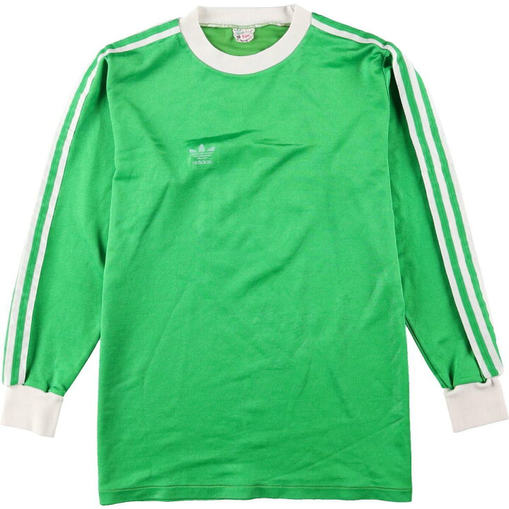 楽天市場】80年代 アディダス adidas 長袖 ゲームシャツ サッカー 