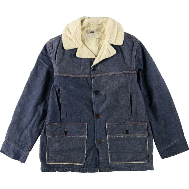 楽天市場】古着 70年代 カーハート Carhartt プリントタグ デニムボア 