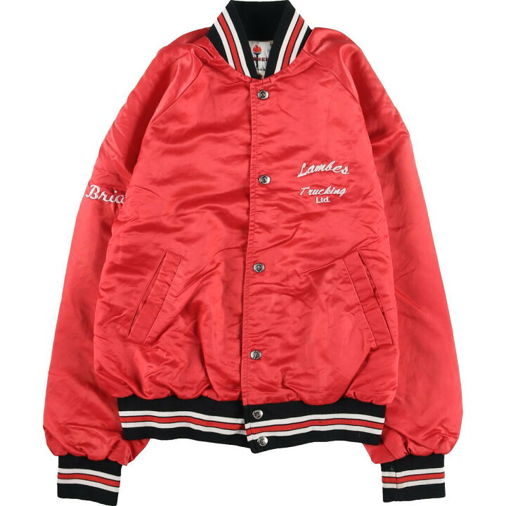 楽天市場】70〜80年代 The WINNER ナイロンスタジャン アワード 