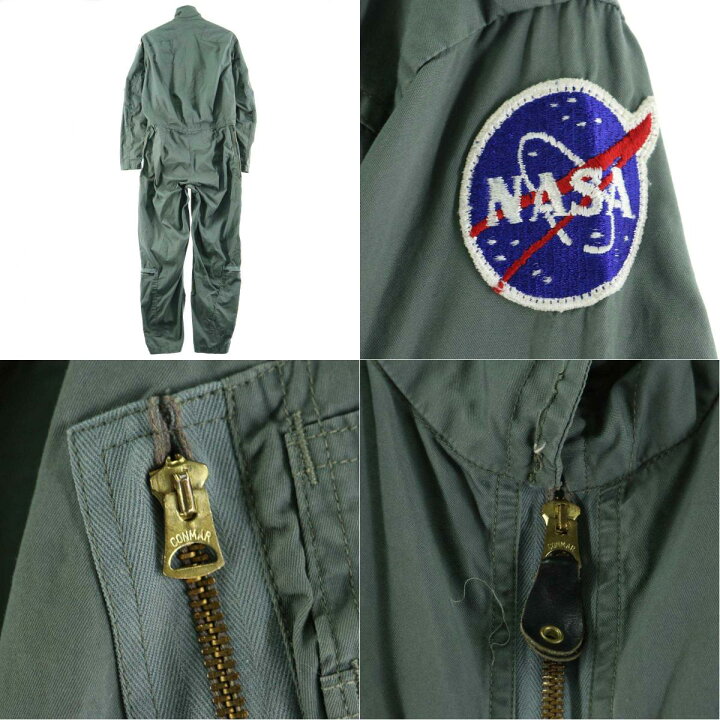 楽天市場】希少レア 60〜70年代 Flite Wear by LAND MFG. CO. NASA 