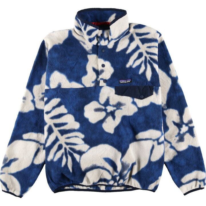 楽天市場】15年製 パタゴニア Patagonia 総柄 ハイビスカス柄 ライト  