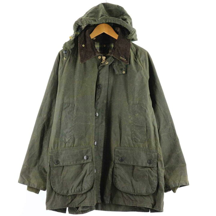 楽天市場】80〜90年代 バブアー Barbour フード付き Barbourバッチ付き 