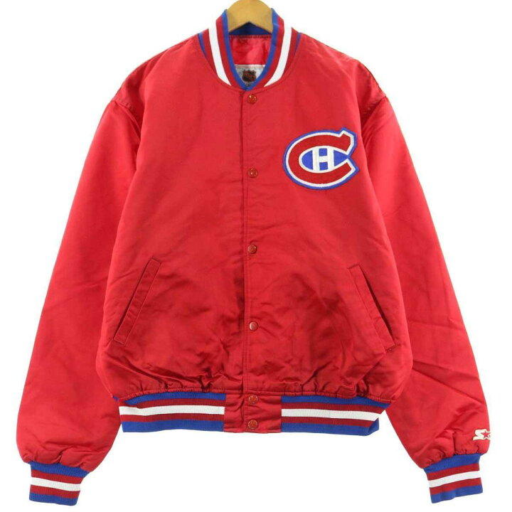 楽天市場】90年代 スターター Starter NHL MONTREAL CANADIENS 
