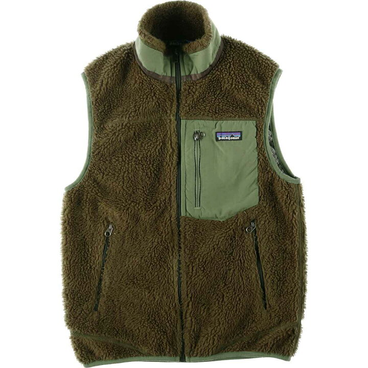 楽天市場】12年製 パタゴニア Patagonia クラシックレトロXベスト 