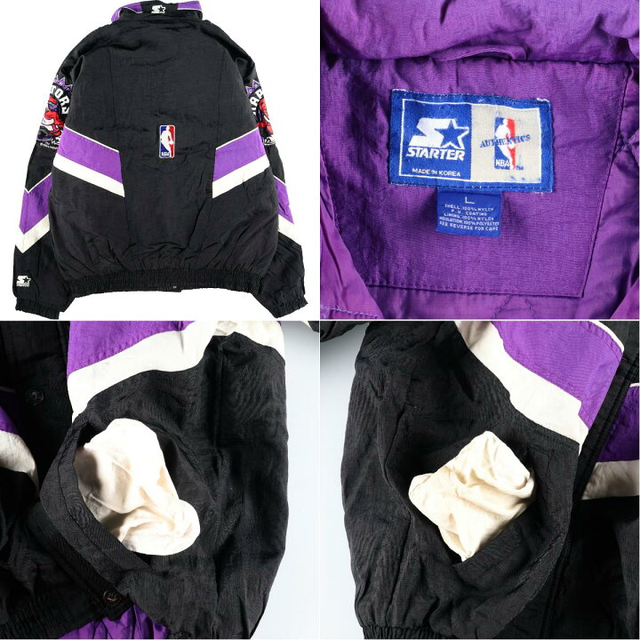 楽天市場】90年代 スターター Starter NBA TORONTO RAPTORS トロント  