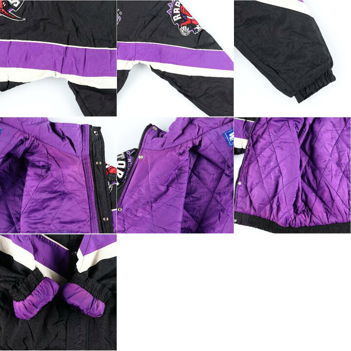 楽天市場】90年代 スターター Starter NBA TORONTO RAPTORS トロント  