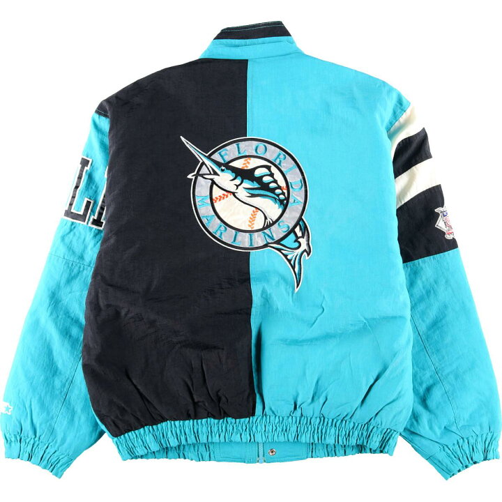 楽天市場】古着 スターター Starter MLB FLORIDA MARLINS フロリダ 