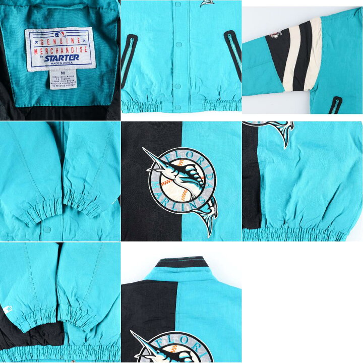 楽天市場】古着 スターター Starter MLB FLORIDA MARLINS フロリダ 