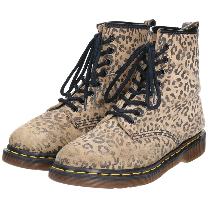 楽天市場】ドクターマーチン Dr.Martens レオパード柄 ヒョウ柄 8  