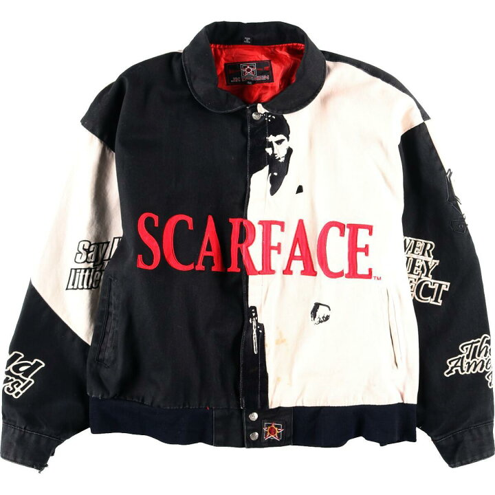 楽天市場】90年代 JH DESIGN SCARFACE スカーフェイス 刺繍 レーシング 