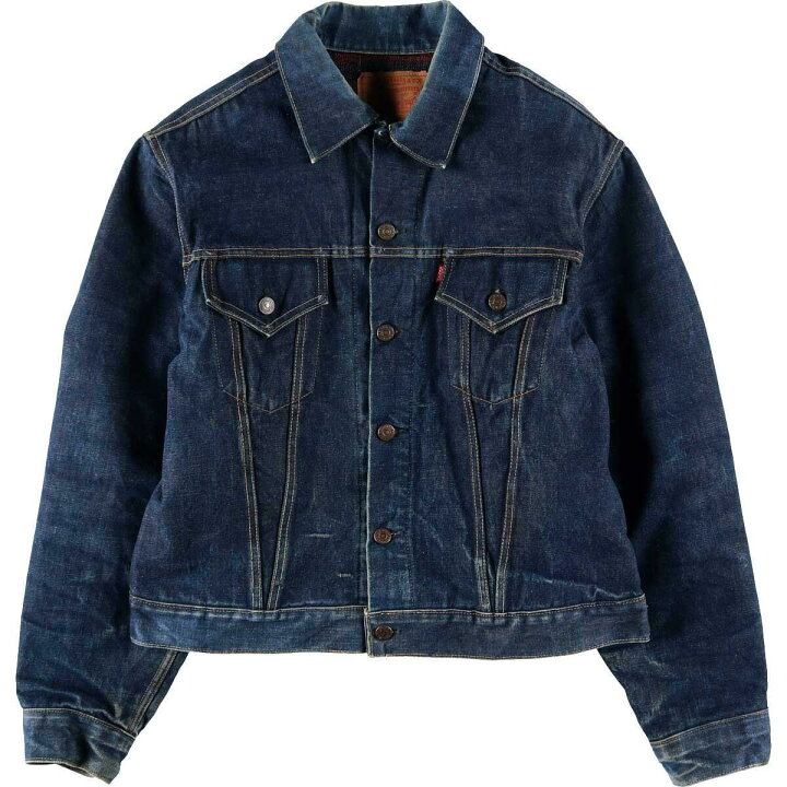 楽天市場】希少レア 濃紺 60年代 リーバイス Levi