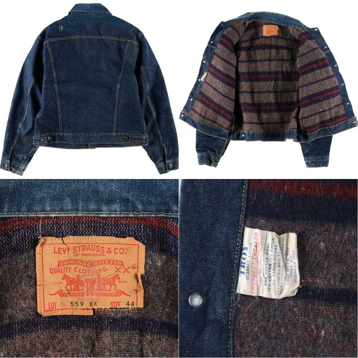 楽天市場】希少レア 濃紺 60年代 リーバイス Levi