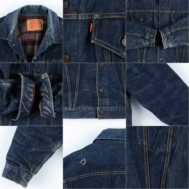 楽天市場】希少レア 濃紺 60年代 リーバイス Levi