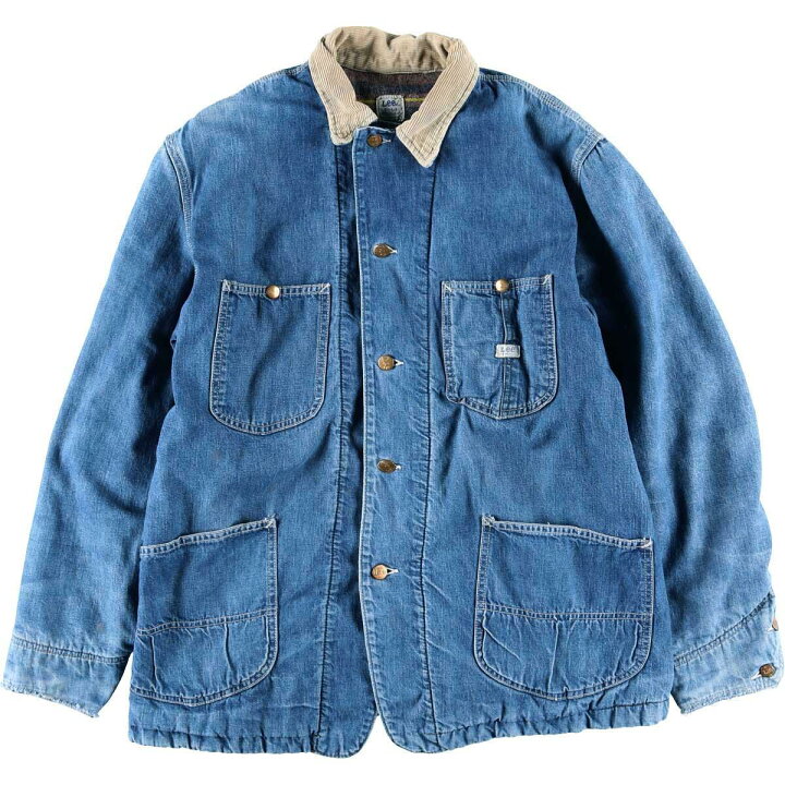 楽天市場】70年代 リー Lee 81-LJ ブランケットライナー デニム  
