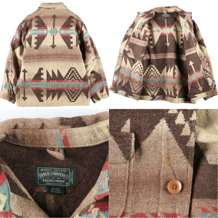 楽天市場】80~90年代 ラルフローレン Ralph Lauren POLO COUNTRY ポロ 