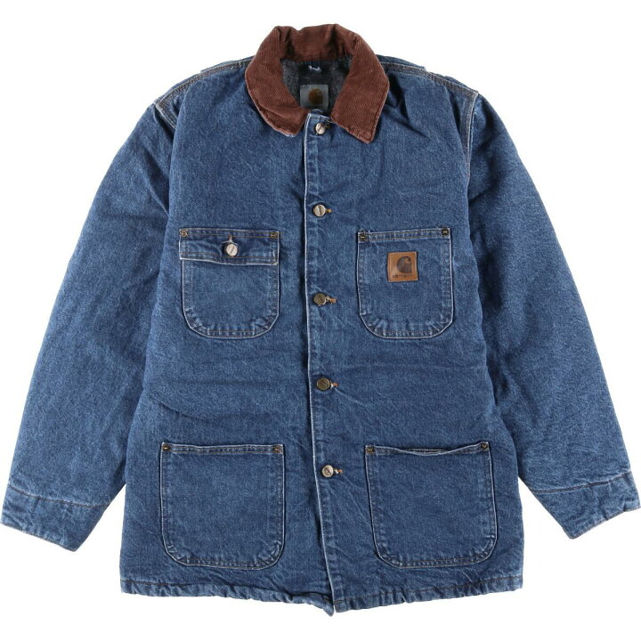 楽天市場】カーハート Carhartt ミシガンチョアコート デニム