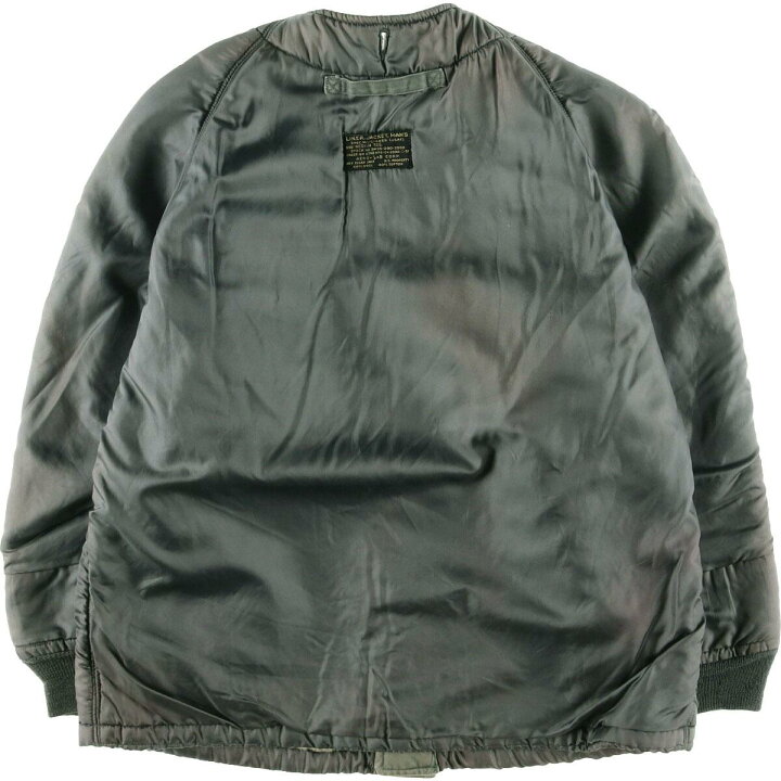 楽天市場】古着 50年代 米軍実品 U.S.AIR FORCE MIL-L-4889 黒タグ 