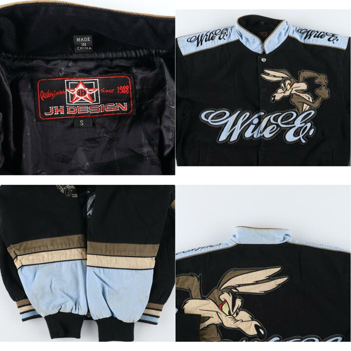 楽天市場】90年代 JH Design LOONEY TUNES ワイリーコヨーテ 