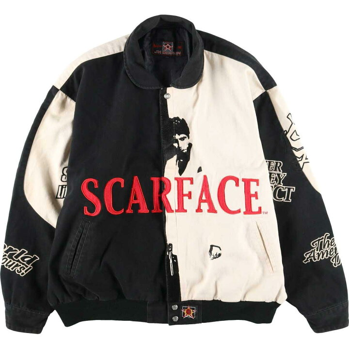 楽天市場】90年代 JH DESIGN SCARFACE スカーフェイス 刺繍 レーシング 