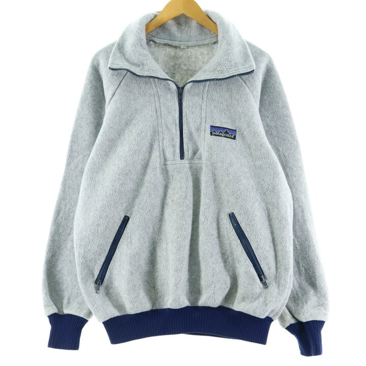 楽天市場】80年代 パタゴニア Patagonia デカタグ後期 ハーフジップ 