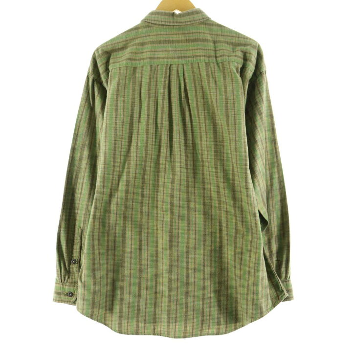 patagonia オーガニックコットン　チェックシャツ patagonia(パタゴニア) / オーガニックコットンチェックシャツ/L/コットン/CML/53635 | 古着の販売・通販ならセカンドストリート