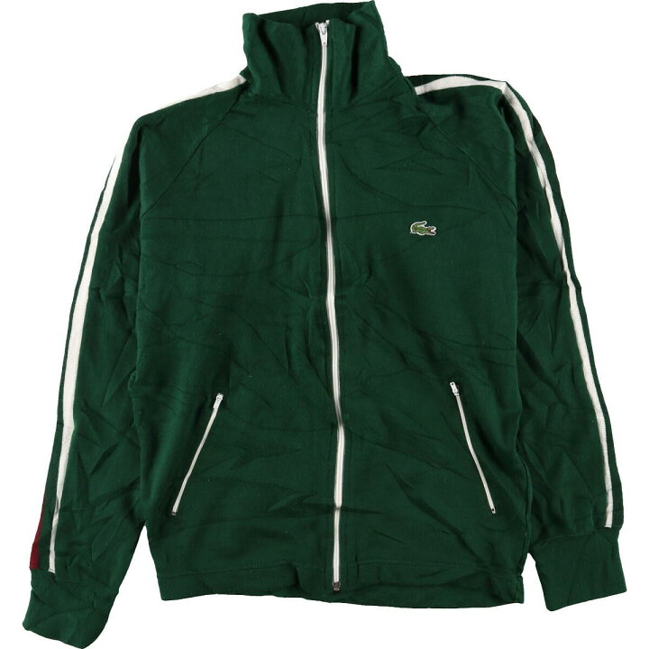 楽天市場】70年代 ラコステ LACOSTE IZOD アクリルジャージ トラック 